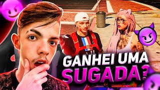 FUI ENCONTRAR A CRUSH E GANHEI UM PRESENTE! - GTA RP