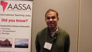 AMISA/AASSA Recruiting Fair 2019: Rusell