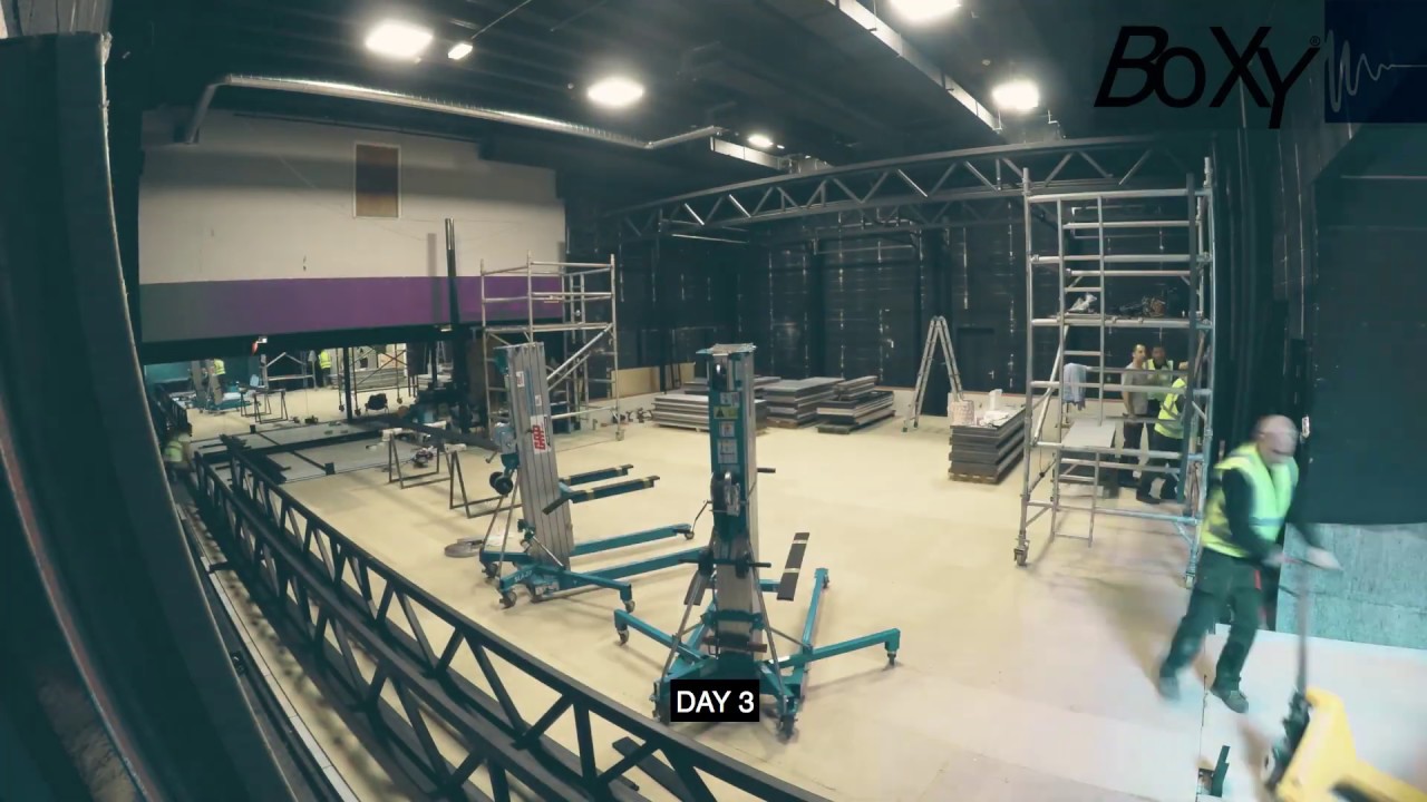 12 Days, 600m³: BoXy’s Record-Breaking Build for RNCM Manchester (Time-Lapse)