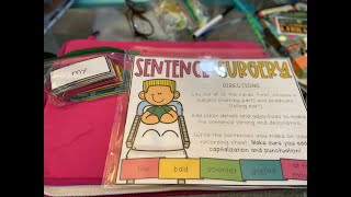 Sentence Surgery Game Directions