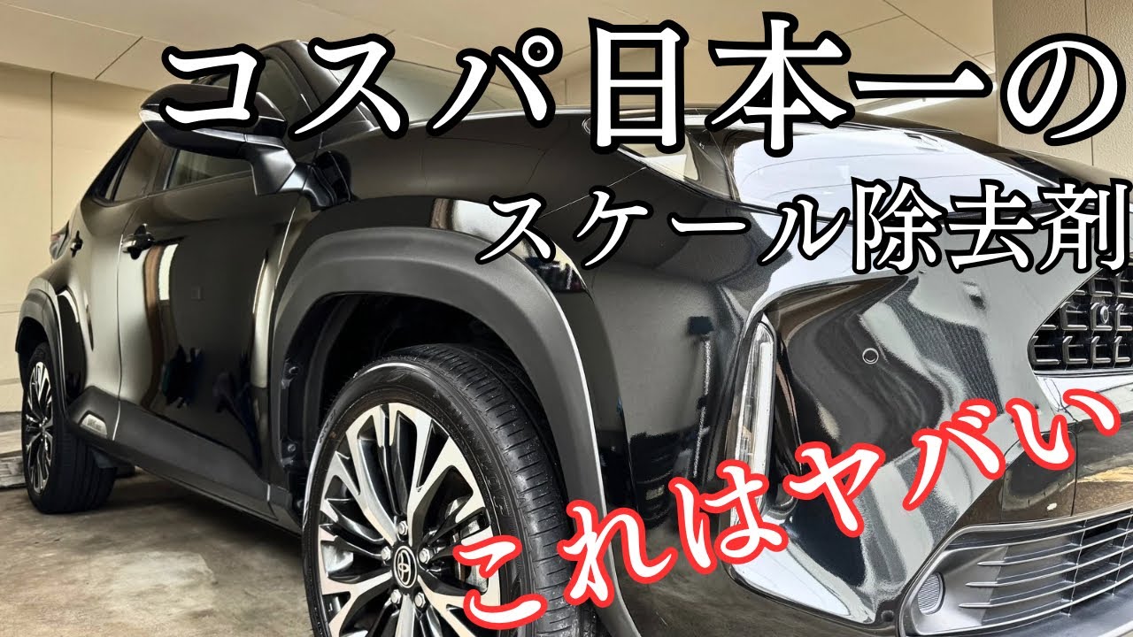 【神コスパ！】これさえあればスケール除去剤に6,600円も出さなくてOK！