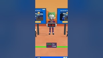 456 Run challenge #shorts 🎮