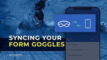 Syncing your FORM goggles