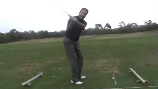 Swing to right field or swing left?
