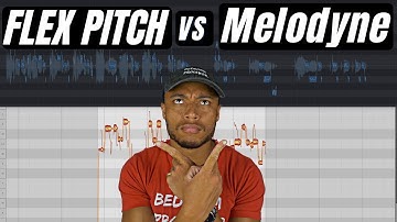 Logic Pro  - Flex Pitch vs Melodyne | Is Melodyne Worth It?