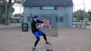 Hip Rotation Step Backs + Leg Lifts - Plyo Balls | Drill Progressions