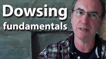 Dowsing for beginners - simple dowsing - edited "live" Q&A