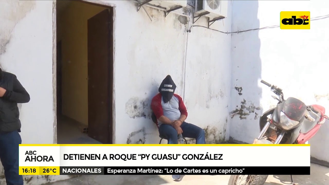fernando de la mora radio Detienen a Roque 