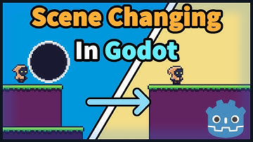 Scene Changing In Godot 4.2
