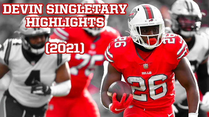 "Afraid" | Bills RB Devin Singletary 2021 Highlights
