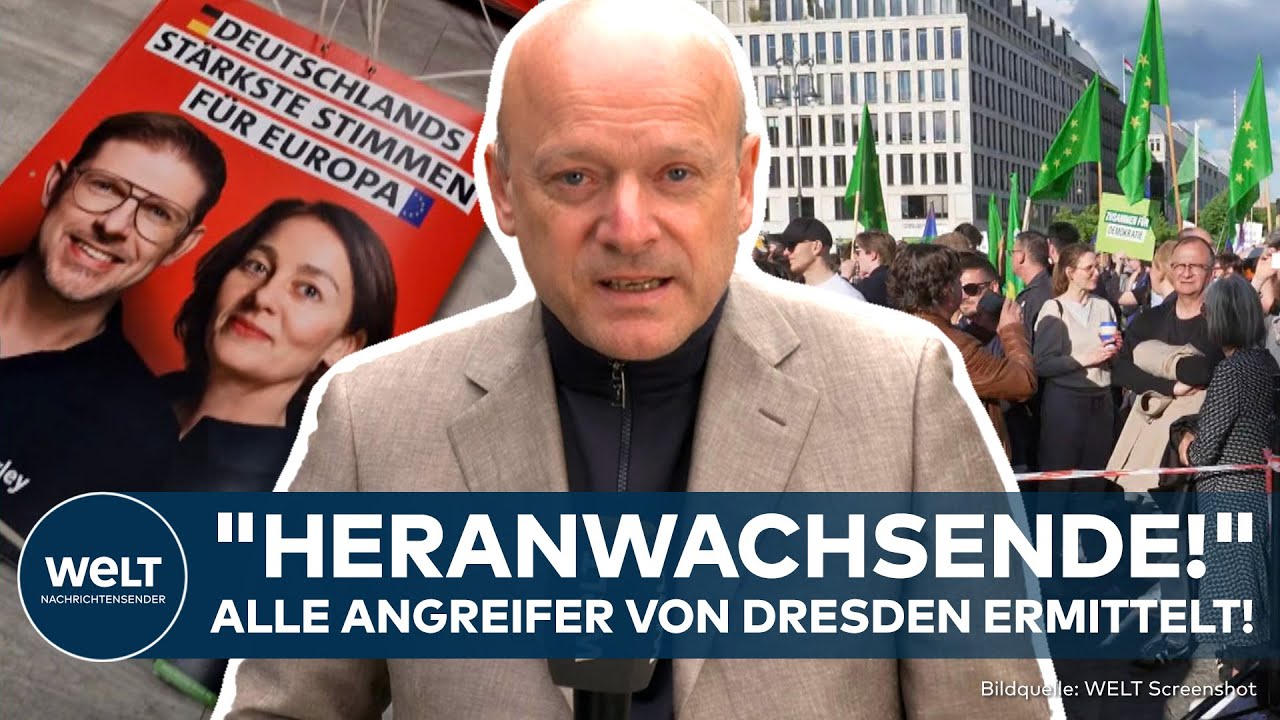 Angriff auf SPD-Politiker Matthias Ecke | DER SPIEGEL