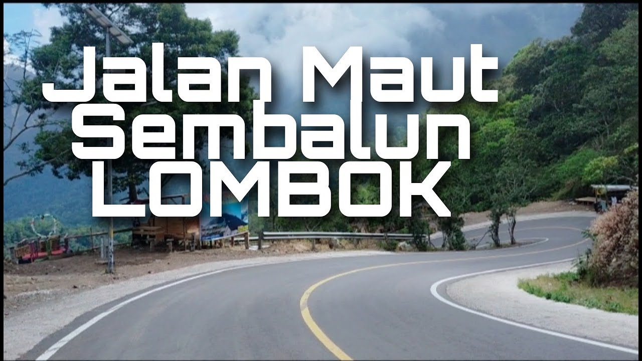 Jalan tanjakan paling Ekstrim menuju kampung Wisata Sembalun Lombok NTB
