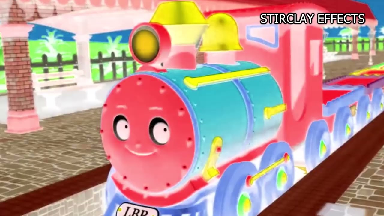 Little Baby Bum The Color Train Effects Sponsored By Gamavision Csupo