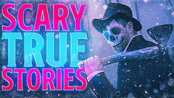 27 SCARY TRUE STORIES | The Lets Read Podcast Episode 071