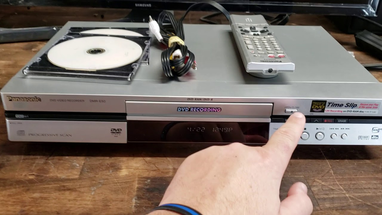スペシャルオファ ニューライフストアパナソニック DVDレコーダー DIGA DMR-E50-S