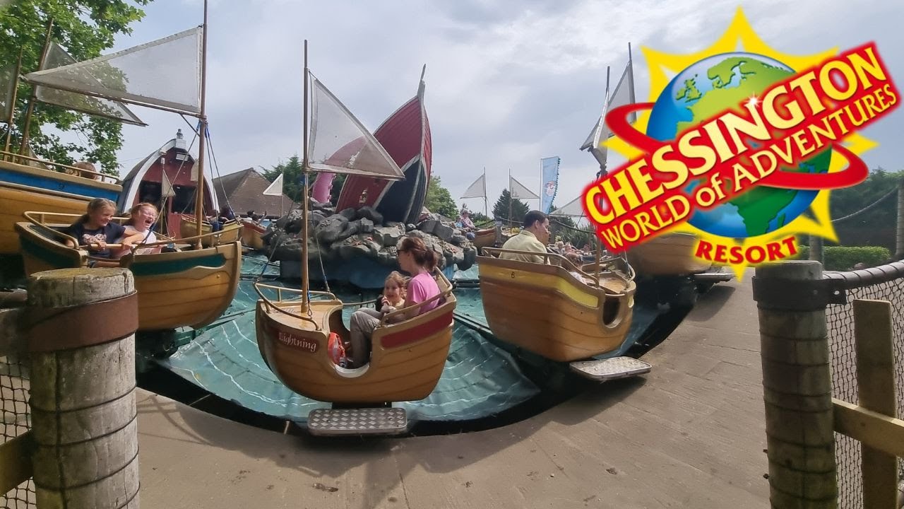Boat Ride At Chessington