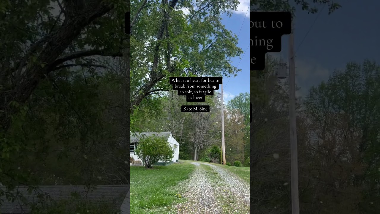 What is a heart for but to break? 