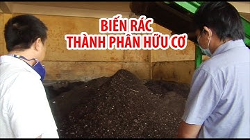 Biến rác thành phân hữu cơ trên đảo Lý Sơn