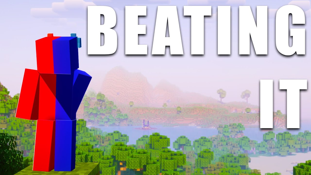 Can I beat Horror Minecraft while beating myself?