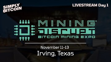 Mining Disrupt Bitcoin Mining Summit | Livestream Day 1