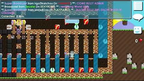 Growtopia Hacking & Getting Stuff #5