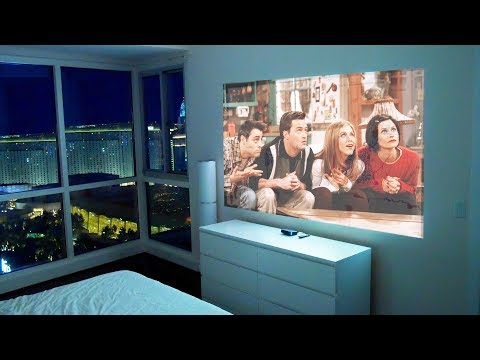 under-$250-budget-projector-bedroom-setup!-(best-cheap-1080p-projector)