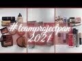 #teamprojectpan2021 Intro | Rolling Project Pan | Makeup and Skincare