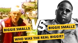 The Real Biggie Smallz Was&#39;nt Christopher Wallace