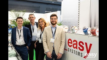 Easy Systems op Empack 2025 - sfeerimpressie