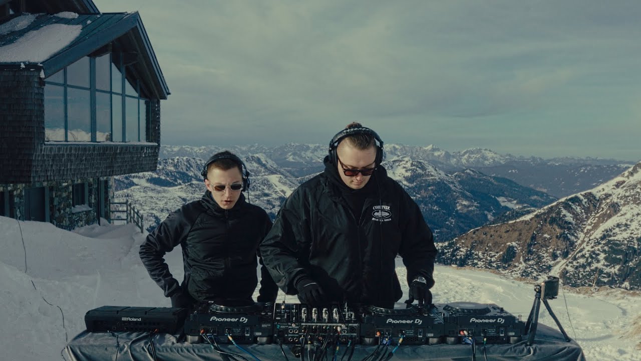 B2B SLAVKO · AUSTRIAN ALPS · MNEEMO live set