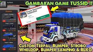 Rilis Truck Simulator Indonesia TUSSID Maleo ?? Bukan !! Akhirnya Mod Bisa Dipakai mabar BUSSID