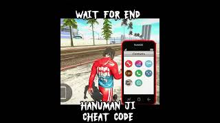 Hanuman Ji cheat code#newcheatcode #indianbikedriving3d #hanumanjicheatcode #viralshort