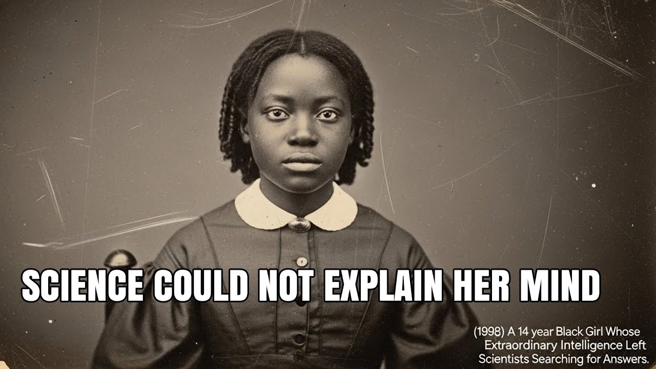 (1898) A Black Girl Whose Extraordinary Intelligence Left Scientists Searching for Answers