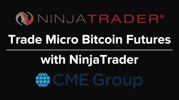 Trade Micro Bitcoin Futures with NinjaTrader