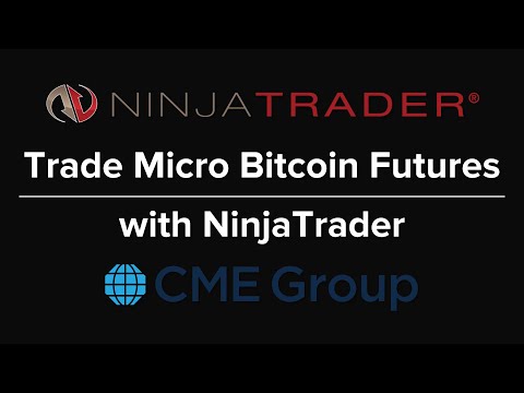 Trade Micro Bitcoin Futures with NinjaTrader