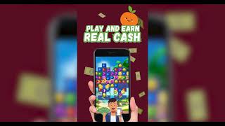 Crush Collect Cash Out |Play Fruit Crush | Gaming World Studio | Let's Earn #fruitypuzzles #windaily screenshot 5