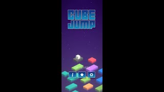 Cube Jump Game (High Score - 101) screenshot 4