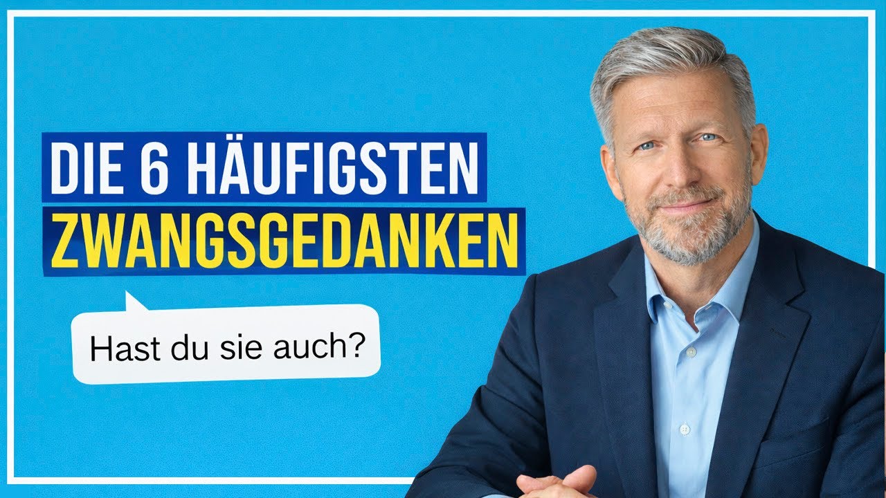 Die 6 häufigsten Zwangsgedanken: Hast du sie auch?