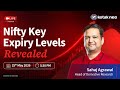 🔴 [Live] - Expiry Ki Baat I Nifty Key Expiry Levels Revealed  I Kotak Neo