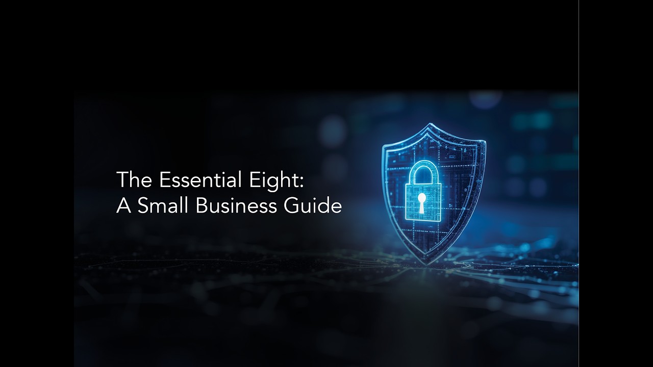 Essential Eight Security - YouTube