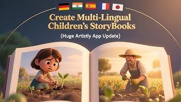 Create Multilingual AI Books & Sell on Amazon KDP (Artistly.ai New Update)