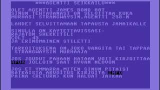 C64 Game: 007 Ja Tohtori Ei (1983)