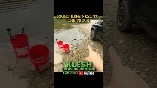 Susquehanna River Gold Prospecting #shorts