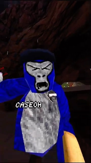 What is caseoh play gorilla tag? - YouTube