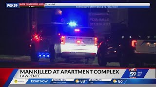 Lawrence police say lack of witness cooperation has slowed investigation into deadly shooting this w