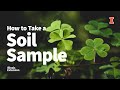 Soil Sampling and Testing Quiz
