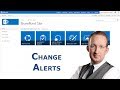 SharePoint Change Alerts In 3 Ways