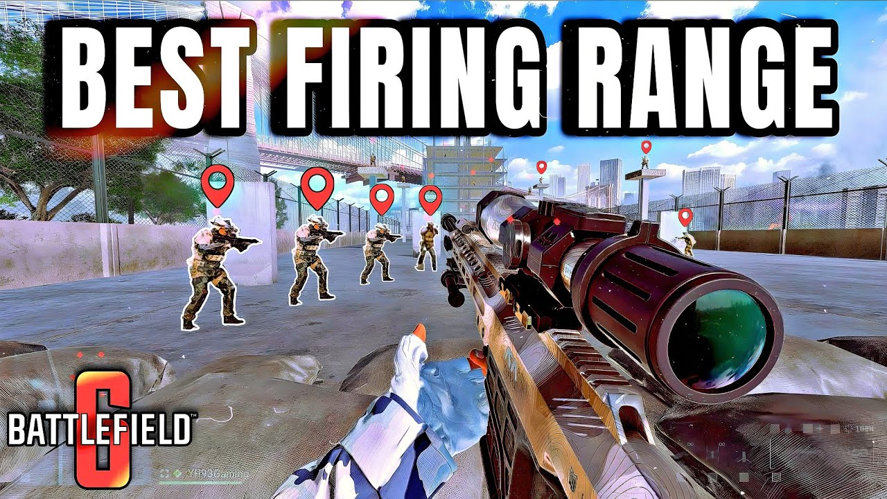 The Best Firing Range in Battlefield 6! (Everything You Need to Try ...