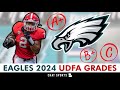 Eagles udfa grades all udfas that signed with philadelphia after 2024 nfl draft ft kendall milton