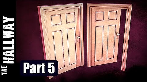 BLENDER: THE HALLWAY (PART 5: DOOR)